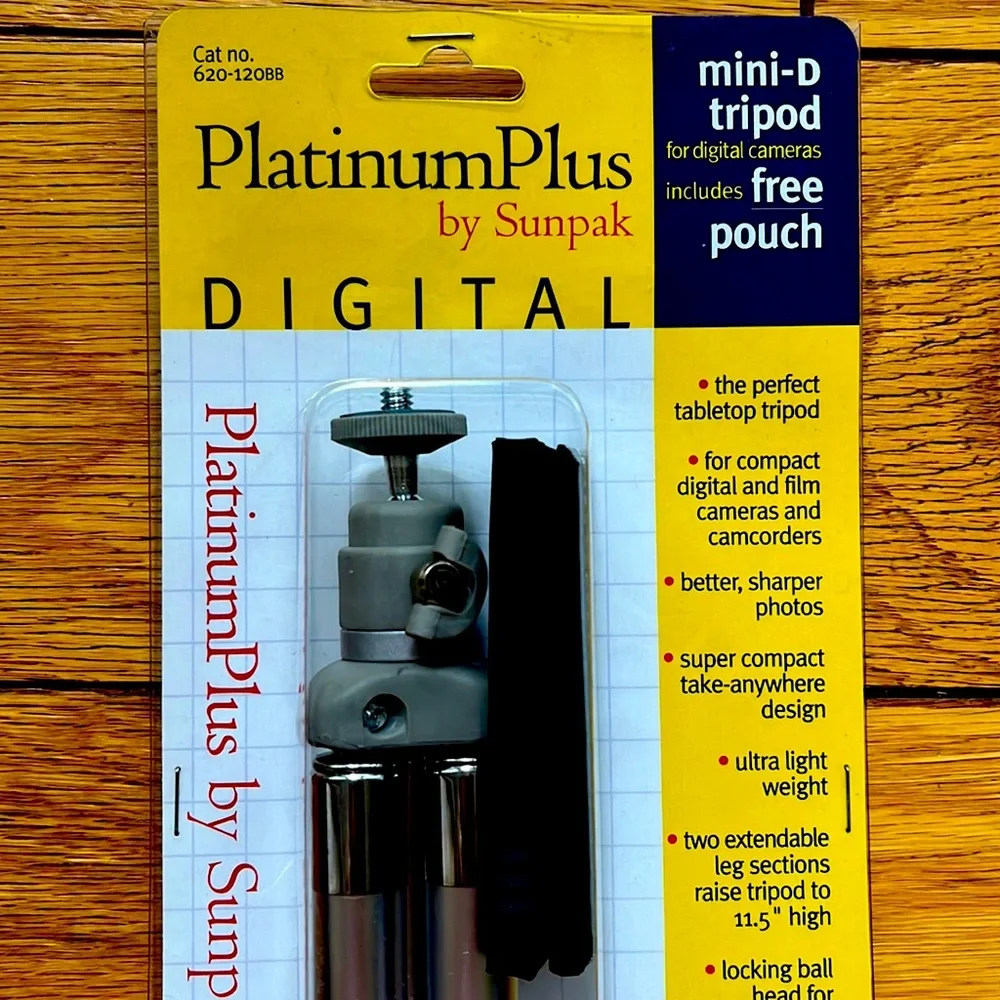Mini-D tripod | Sunpak Digital